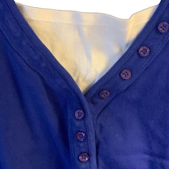 Pre Owned Women’s Dressbarn T-Shirt Blouse Perfect for Casual Days Sz 18/20 - Picture 5 of 9